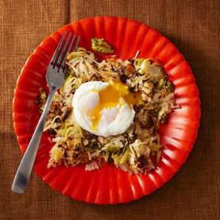 Brussels Sprout and Potato Hash