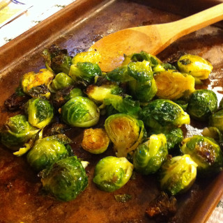 Brussels Sprouts Roasted