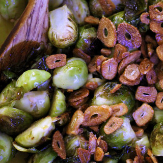 Brussels Sprouts with Balsamic Honey