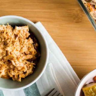 Buffalo Chicken Dip