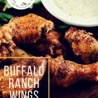 Buffalo Ranch Chicken Wings