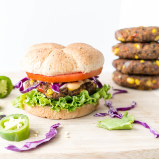 Burger: Chipotle Black Bean (Chef AJ)-image