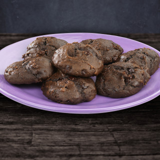 Bush&rsquo;s(r) Chocolate Fudge Cookies