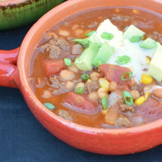 Busy Day Slow Cooker Taco Soup