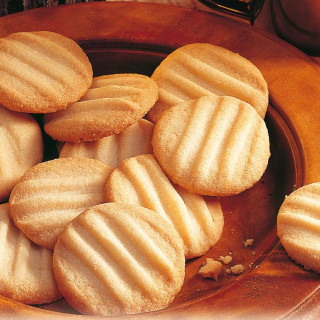 Boterkoekjes -- Dutch butter cookies 