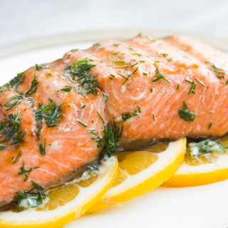 Butter Dill Salmon