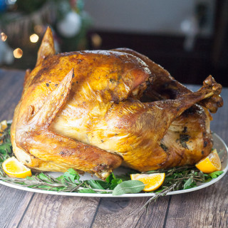 Butter Herb Roasted Turkey