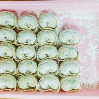 Butter Mandu (Butter Dumplings)