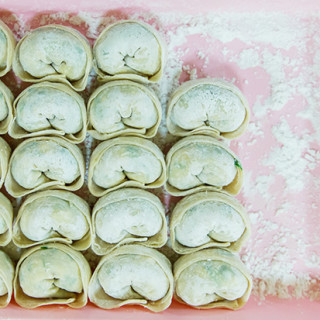 Butter Mandu (Butter dumplings)