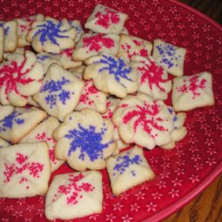 Butter Press Cookies
