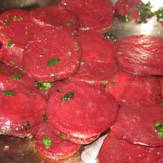 Buttered Beets (Rachael Ray Recipe)
