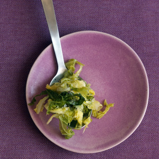 Buttered Savoy Cabbage