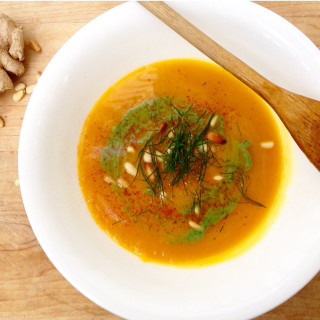 Butternut Squash and Ginger Detox Soup