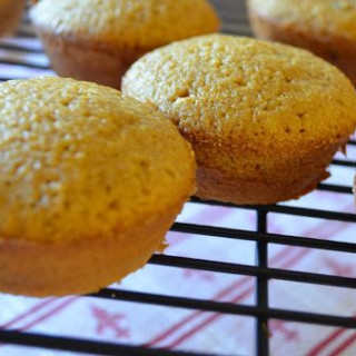 Butternut Squash Muffins with a Frosty Top