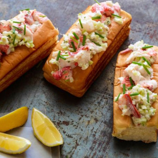 Buttery Lobster Rolls For Your Baby