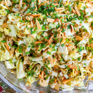 Salad - Cabbage Crunch Salad