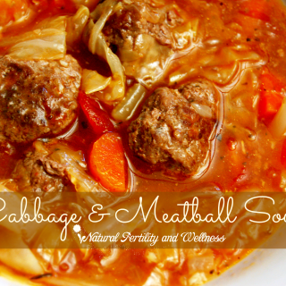 Cabbage Meatball Soup {Recipe}