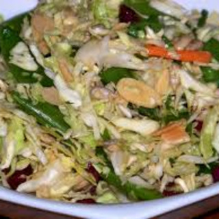Cabbage - Not Napa! Ramen Noodle Salad