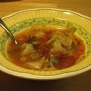 Cabbage Soup low in Sodium, fat and calories