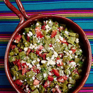Cactus Salad Recipe