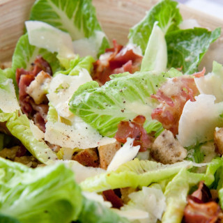 Caesar Salad Poulette Version