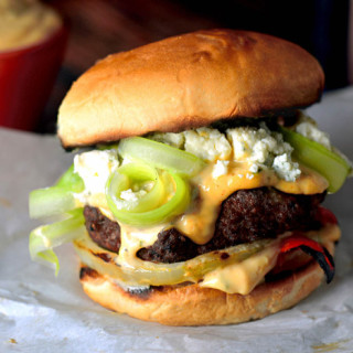 Cajun Burgers With Spicy Remoulade