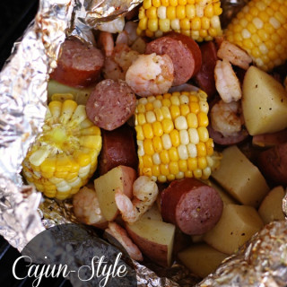 Cajun-Style Grill Foil Packets