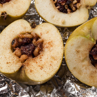 Campfire Baked Apples