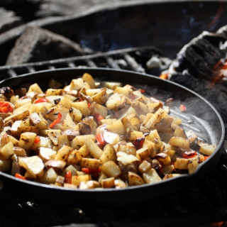 Campfire Breakfast Potatoes