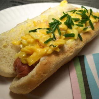 Canadian Hot Dog Topping