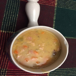 Canadian Pacific Yellow Pea Soup