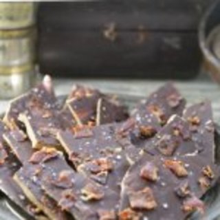 Candied Bacon Toffee