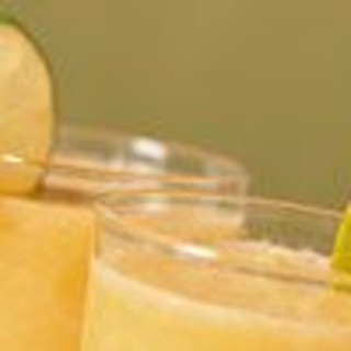 Cantaloupe-Lime Smoothie