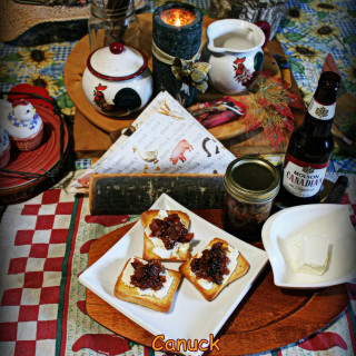 Canuck Maple Whisky Bacon Jam - South Country Comfort Food®