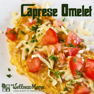 Caprese Omelet