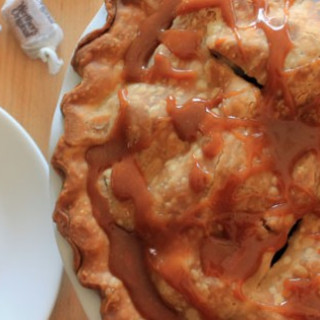 Caramel Apple Pie | Bluebonnets &amp; Brownies