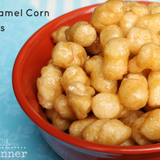 Caramel Corn Puffs {Hands Down, the BEST treat EVER!}