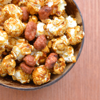 Caramel Popcorn with Nuts (Poppy Cock)