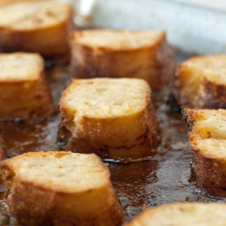 Caramel-Topped Baked French Toast