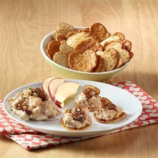 Caramelized Onion and Apple Cream Cheese Spread
