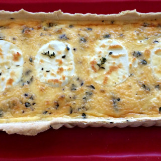 Caramelized Onion and Goat's Cheese Tart