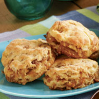 Caramelized Onion Biscuits