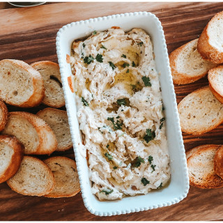Caramelized Onion & Rosemary Ricotta Dip-image