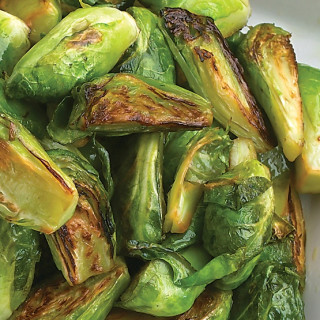 Caramelized Brussels Sprouts with Lemon