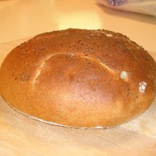 Caraway-Rye Bread 1 Lb (Oster Bread Machine)