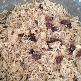 Cardamom and Currant Indian Rice