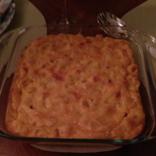 Careys Homemade Baked Macaroni and Cheese