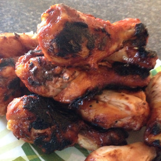 Caribbean chicken legs OAMC