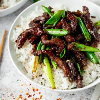 Carne - Mongolian Beef