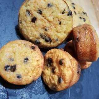 Carrot and Choc Chip muffins